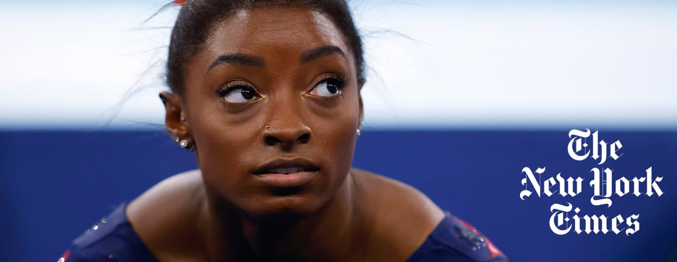 New York Times: What to Get Your Young Simone Biles Superfan