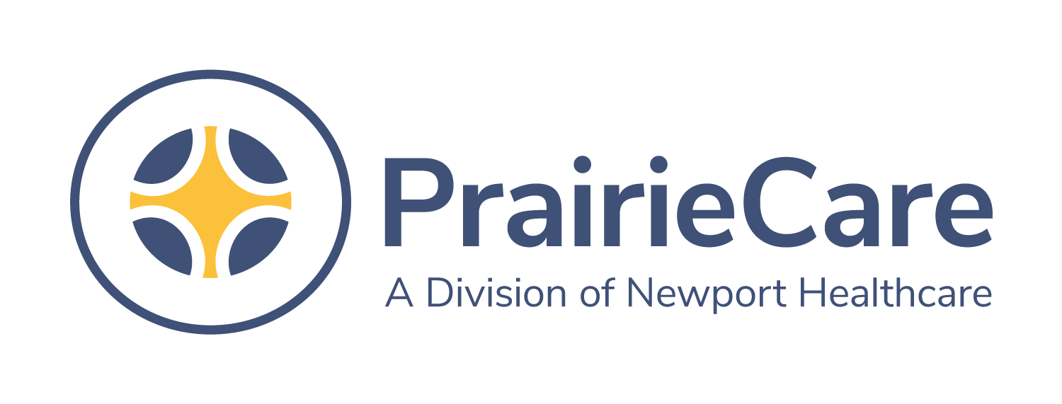 PrairieCare logo | newport healthcare